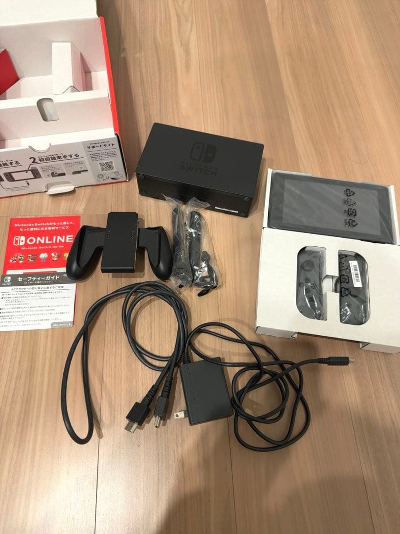 NintedoSwitch 本体[2024年製バッテリー強化版]