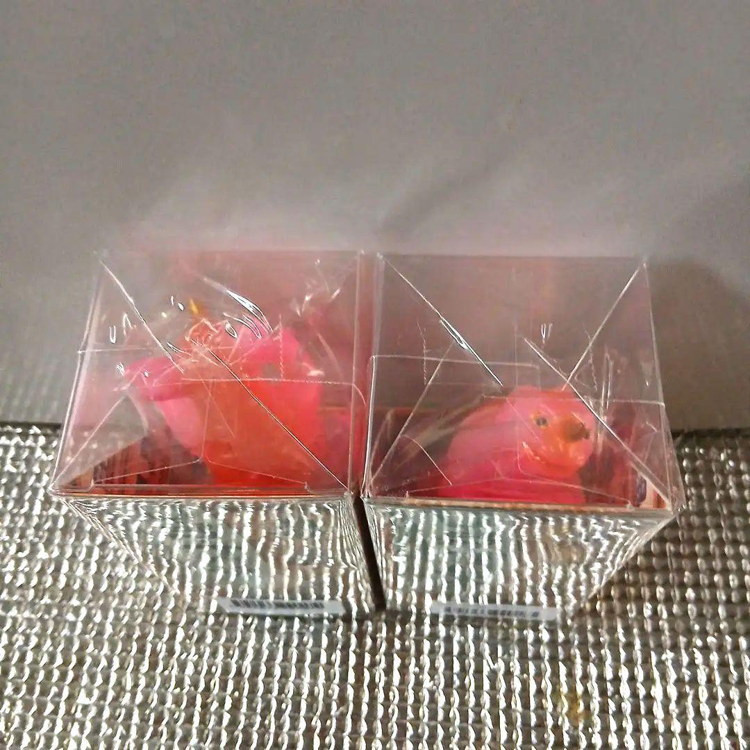 ustoys BBバラゴン・四足バラゴン(ピンク) 2個セットフィギュア未使用