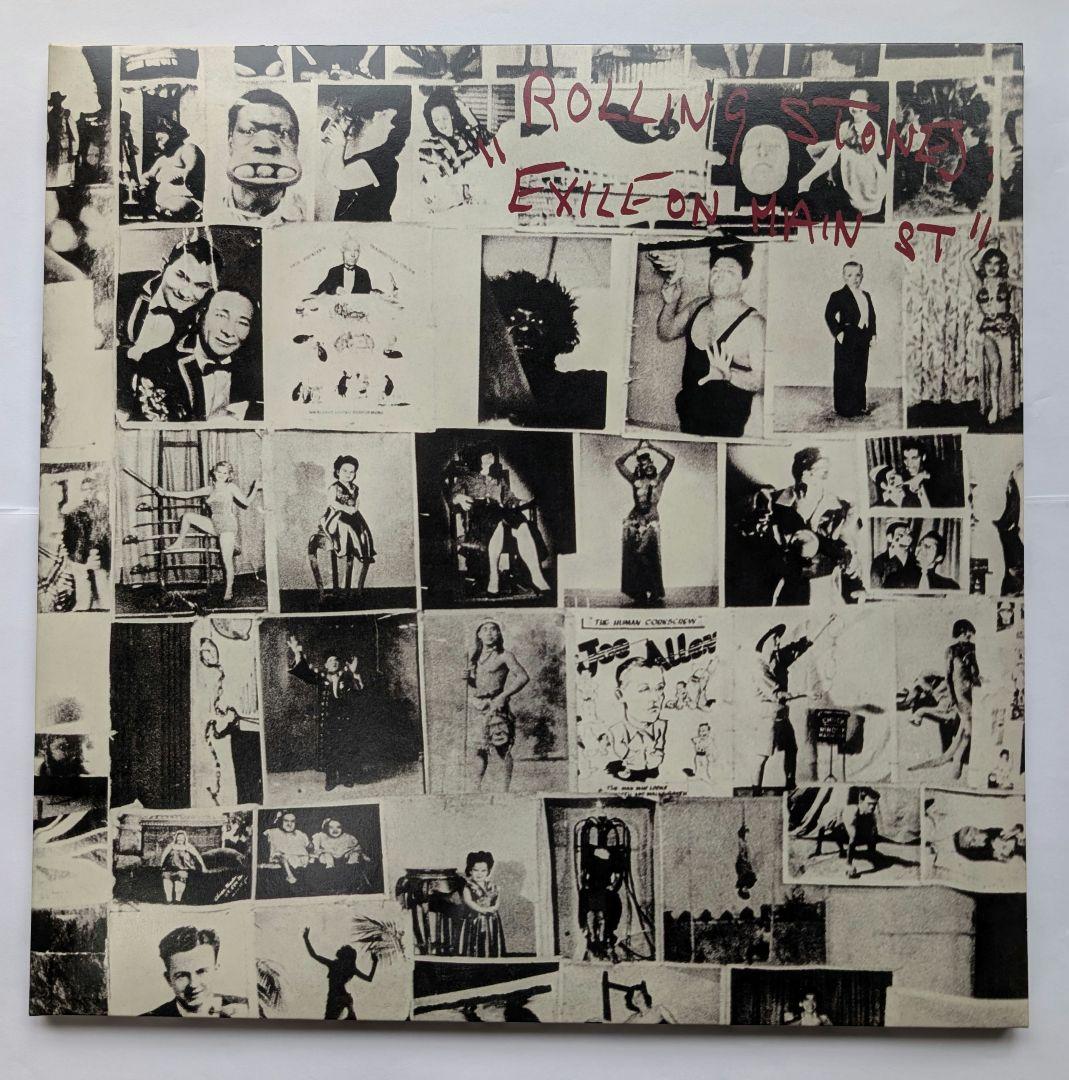 The Rolling Stones Exile on Main St. 限定版