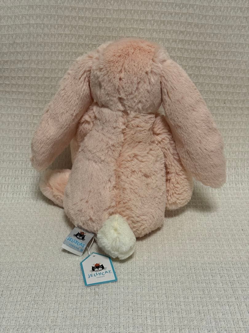 即日発送  Bashful Pink Bunny ぬいぐるみ