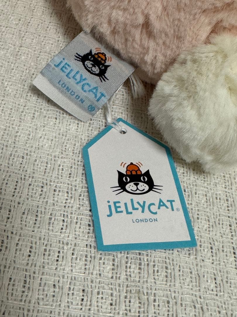 即日発送  Bashful Pink Bunny ぬいぐるみ