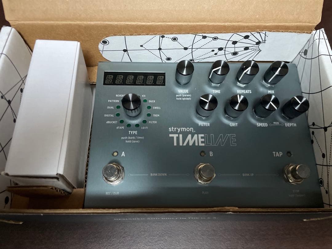 Strymon TIMELINE ギターエフェクター