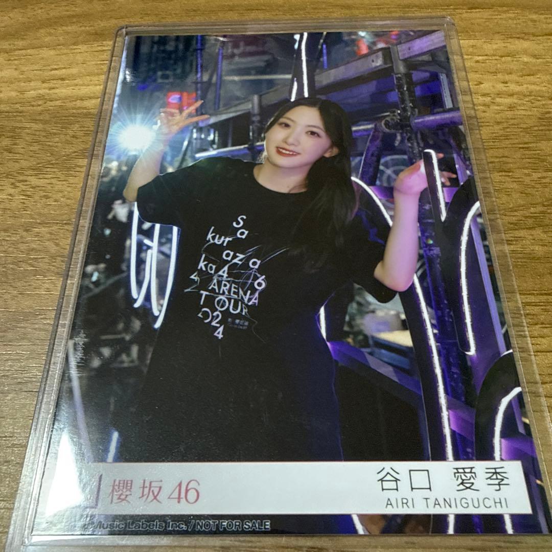 櫻坂46 東京ドーム撮り下ろし生写真 谷口愛季さん