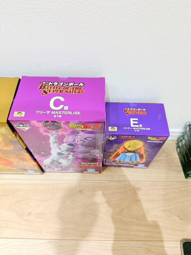 ドラゴンボール　一番くじ　A B C E賞　ラストワン　5体セット