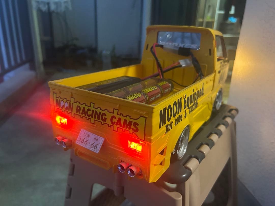 LED付きドリラジキャリートラックRECAROシート