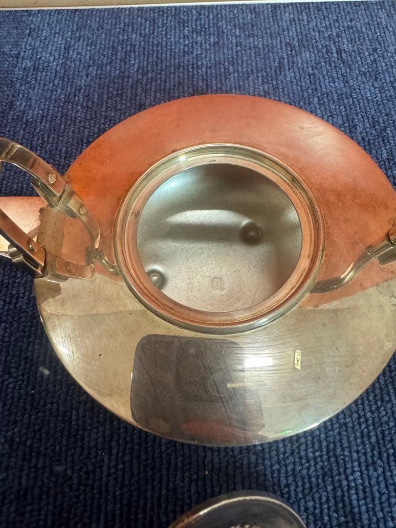 1715 純銀 急須 ティーポット 茶道具 茶器