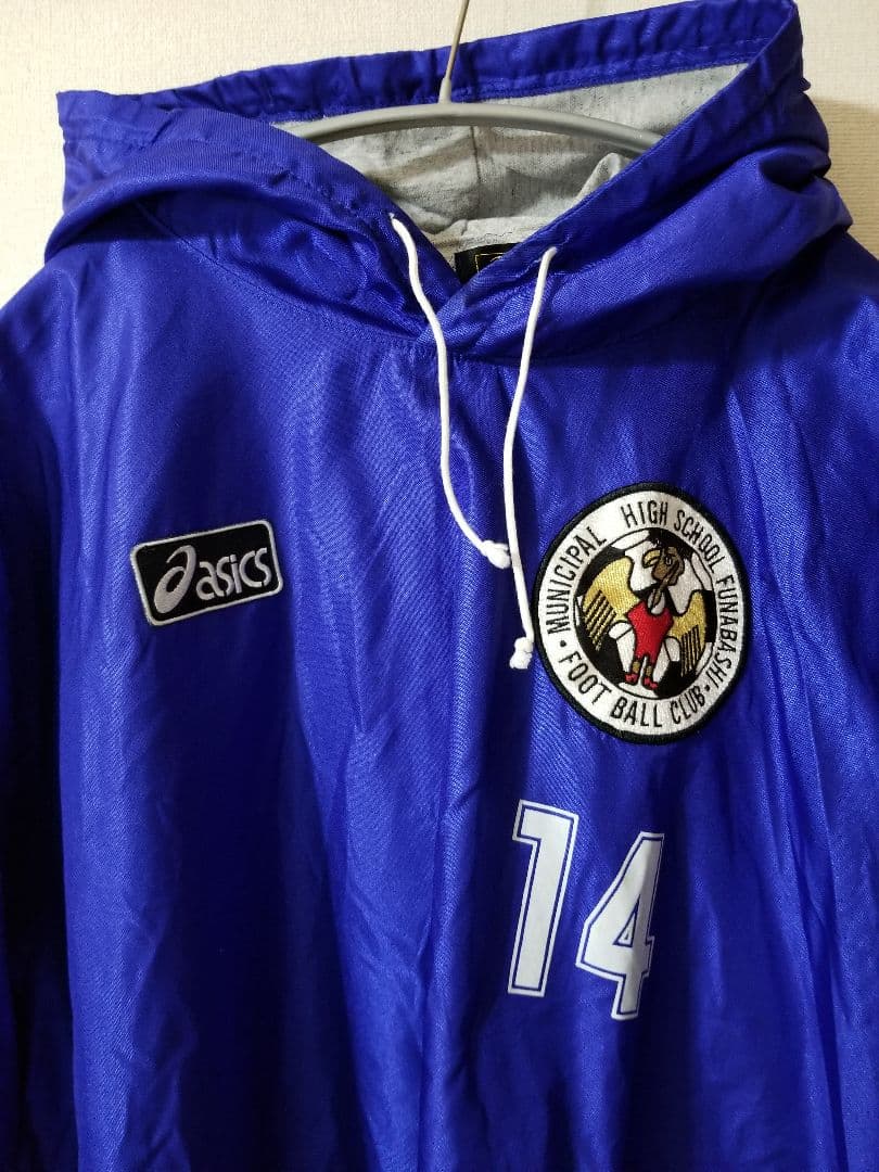 ヴィンテージ　市立船橋　サッカー　アシックス　 ピステ 14