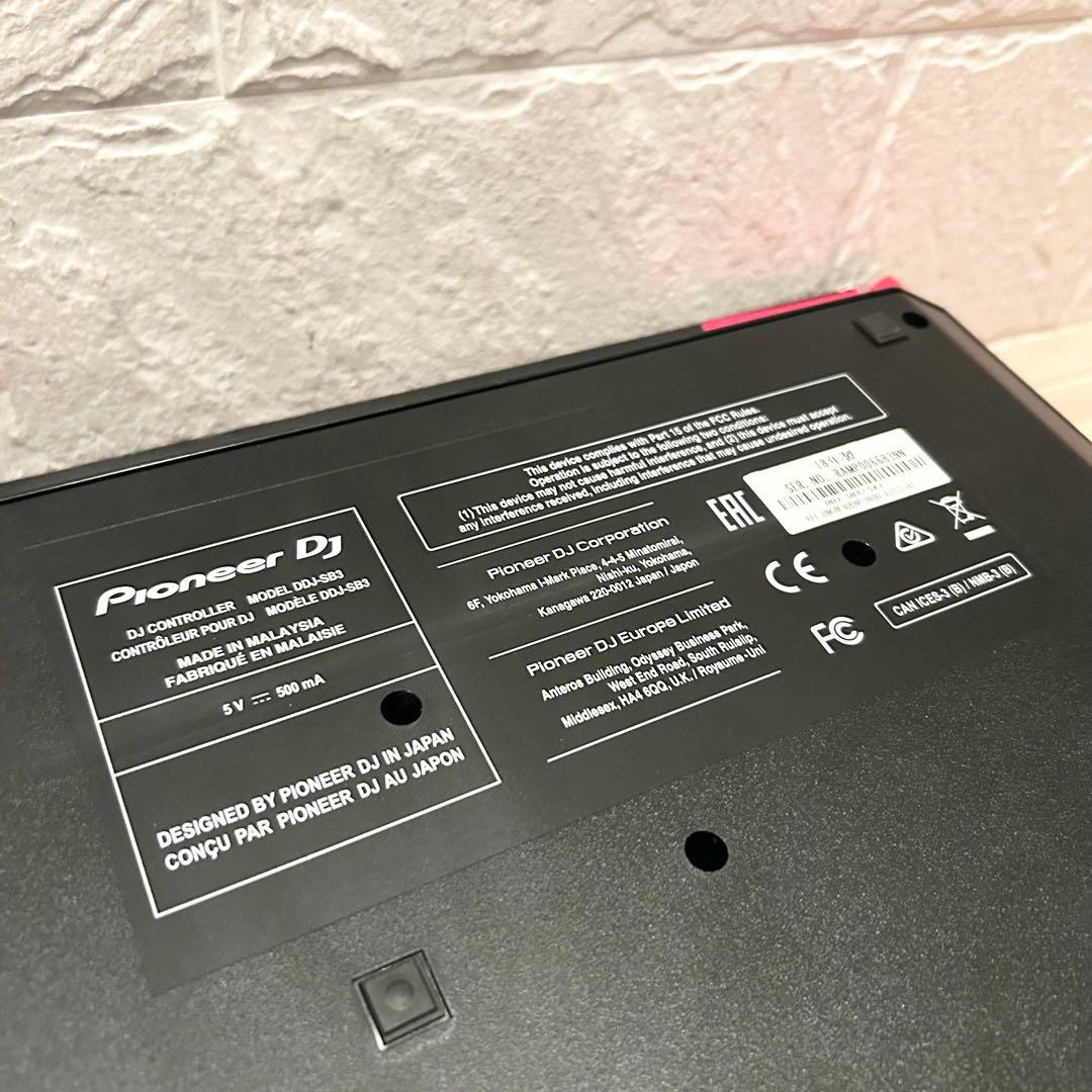 【美品】 Pioneer DJ DDJ-SB3 DJコントローラー