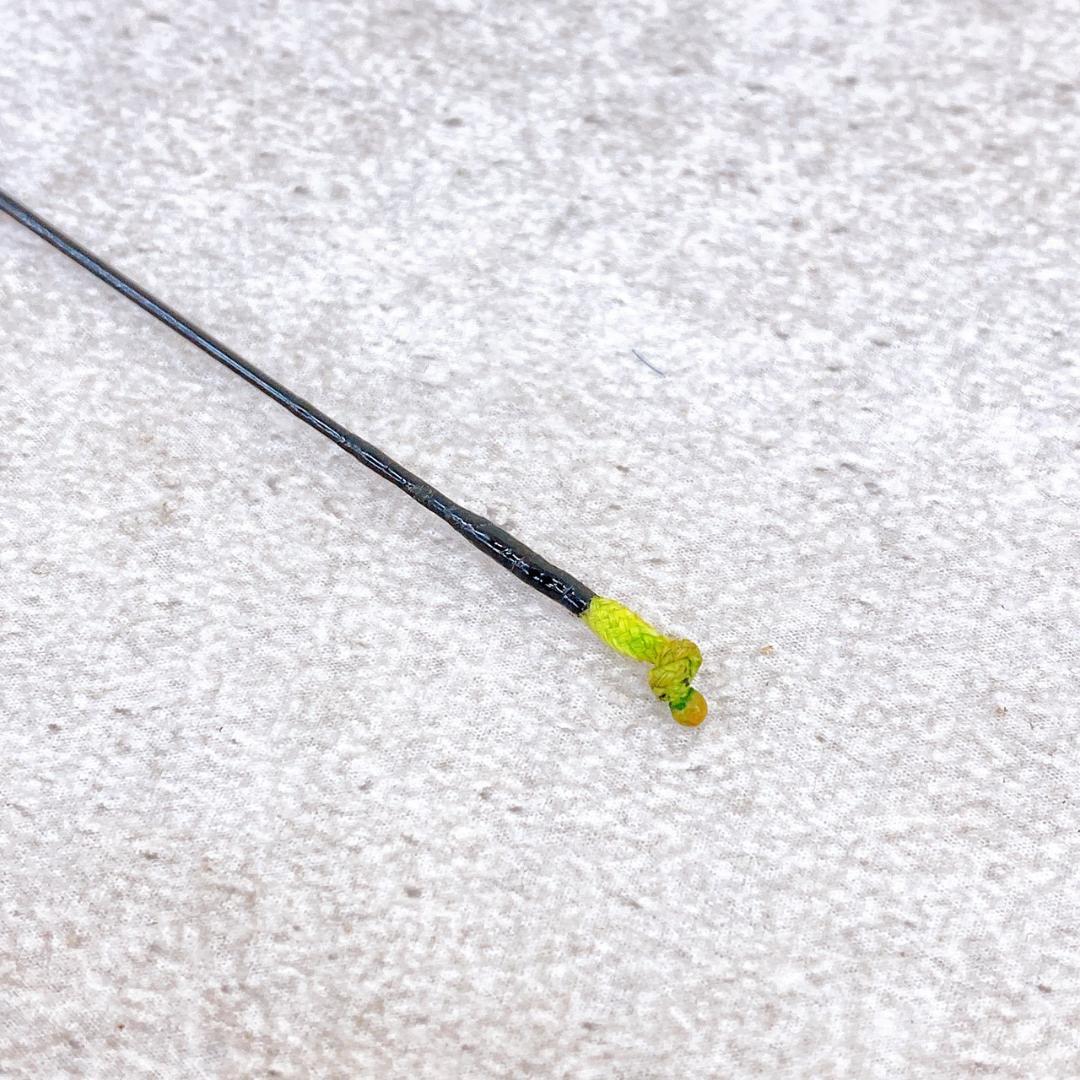 【硬 江戸川 8尺】和竿 ヘラブナ竿 約2.4m 短竿 竹竿 手作り