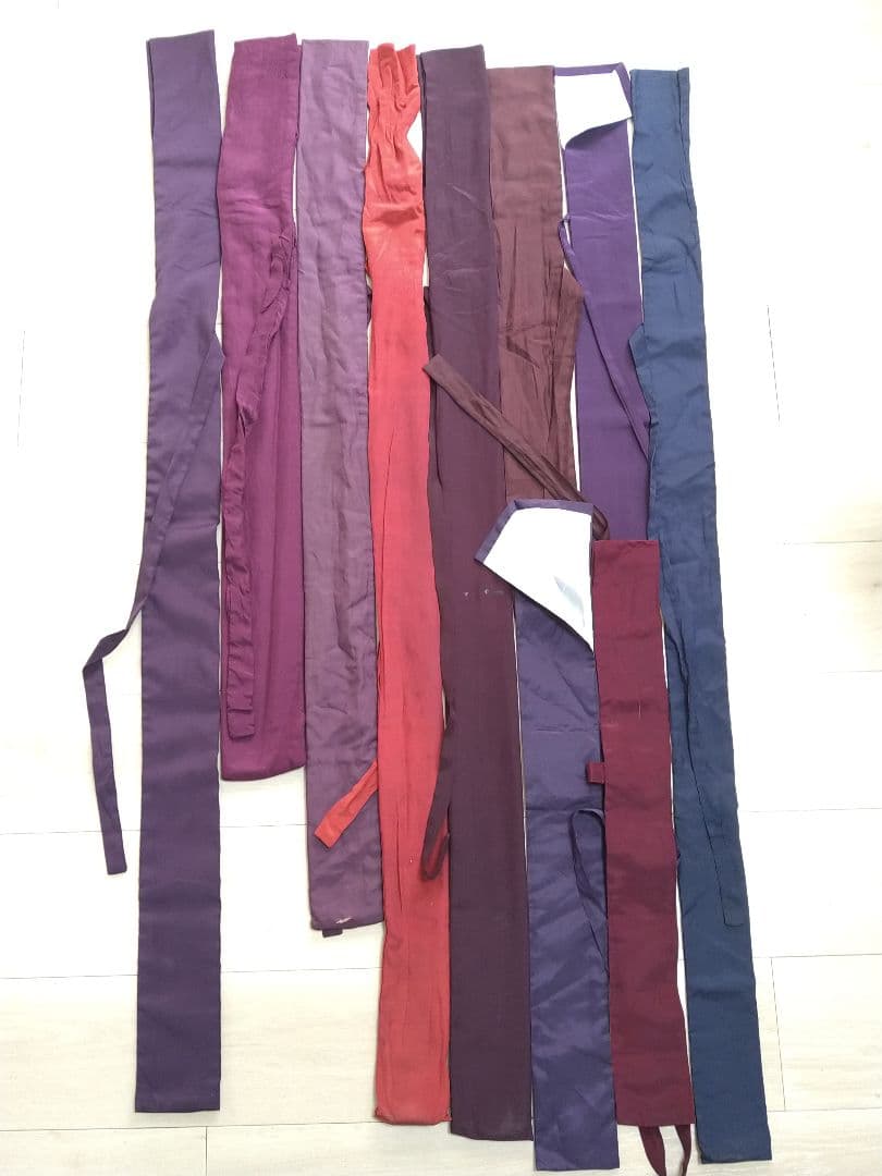 刀袋　30点まとめ売り　重要刀剣袋　保存刀剣袋　日本刀袋