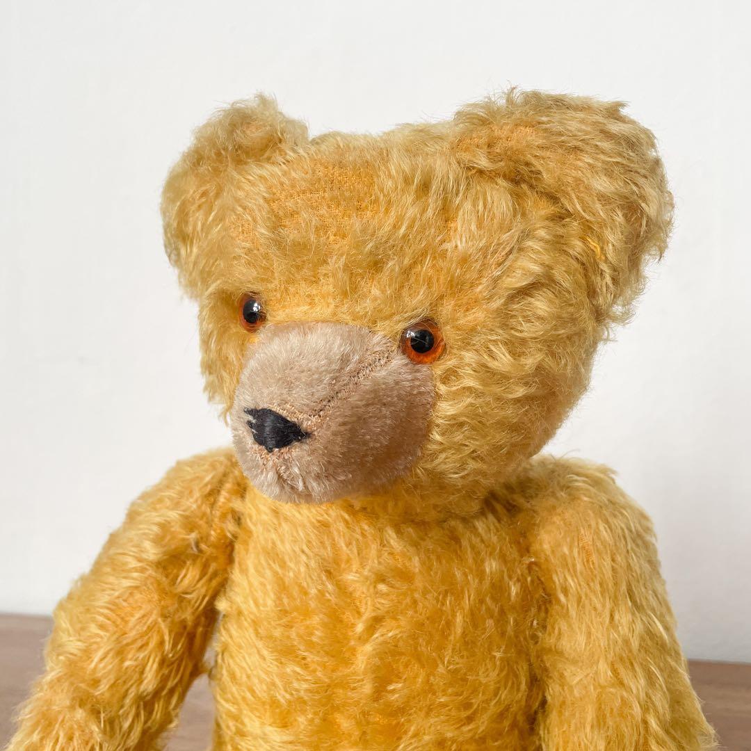 【ドイツ くまのぬいぐるみ②】ヴィンテージ