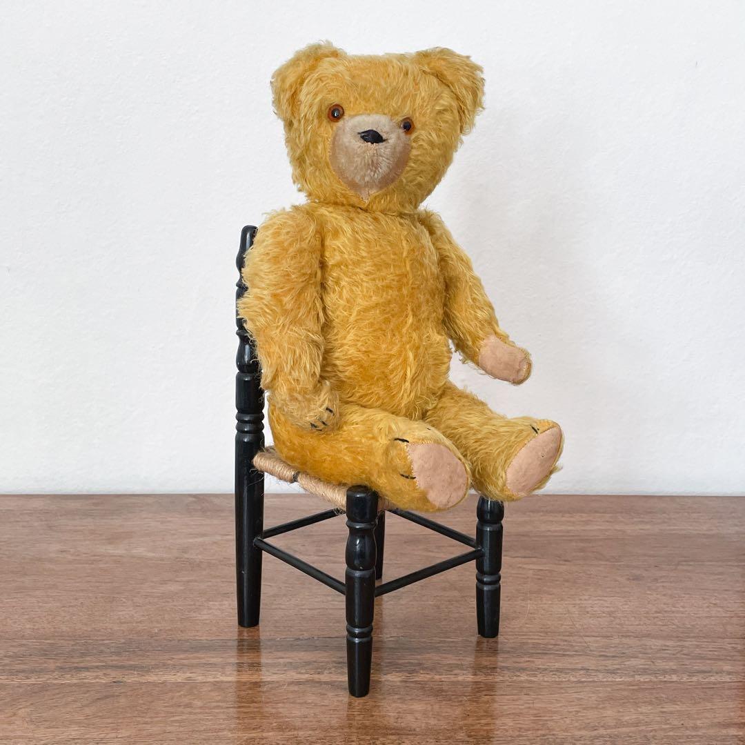 【ドイツ くまのぬいぐるみ②】ヴィンテージ