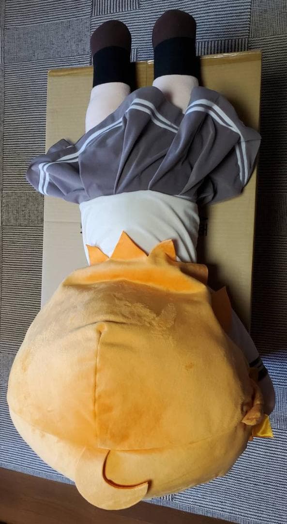 テラジャンボ　高海千歌　ラブライブ！サンシャイン！！寝そべり