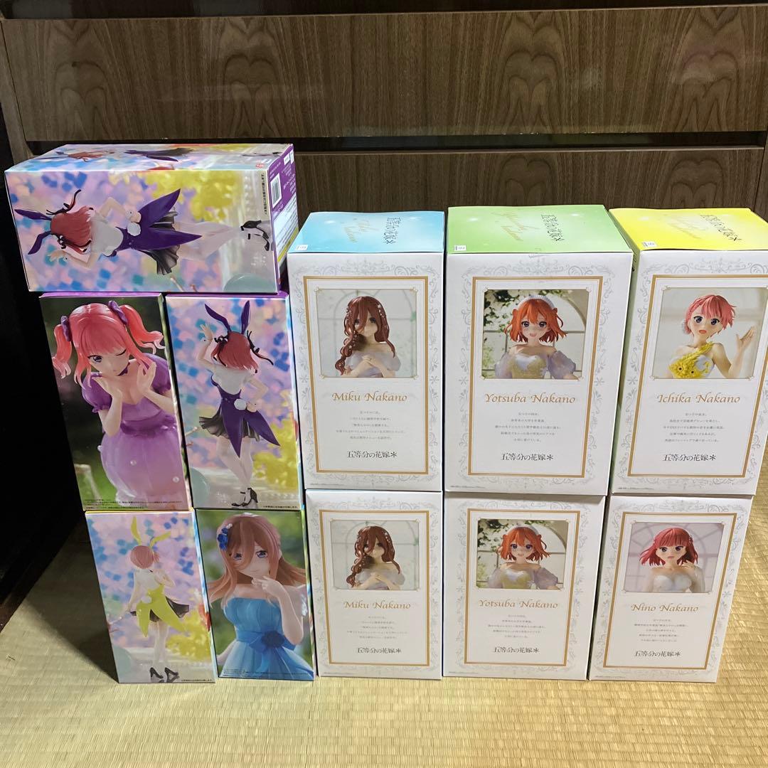 五等分の花嫁 フィギュア 11体セット
