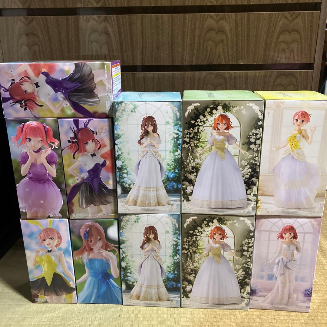 五等分の花嫁 フィギュア 11体セット
