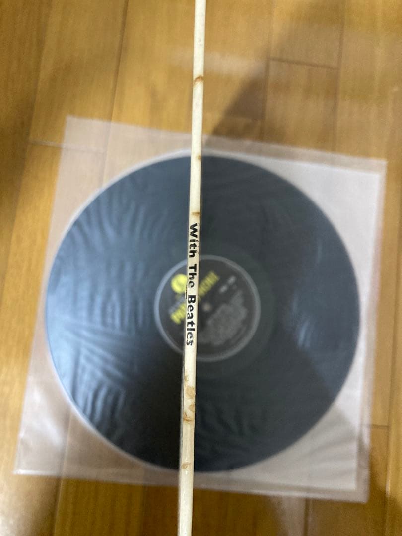 稀少UK最初回Jobe両面2桁With The Beatlesビートルズレコード