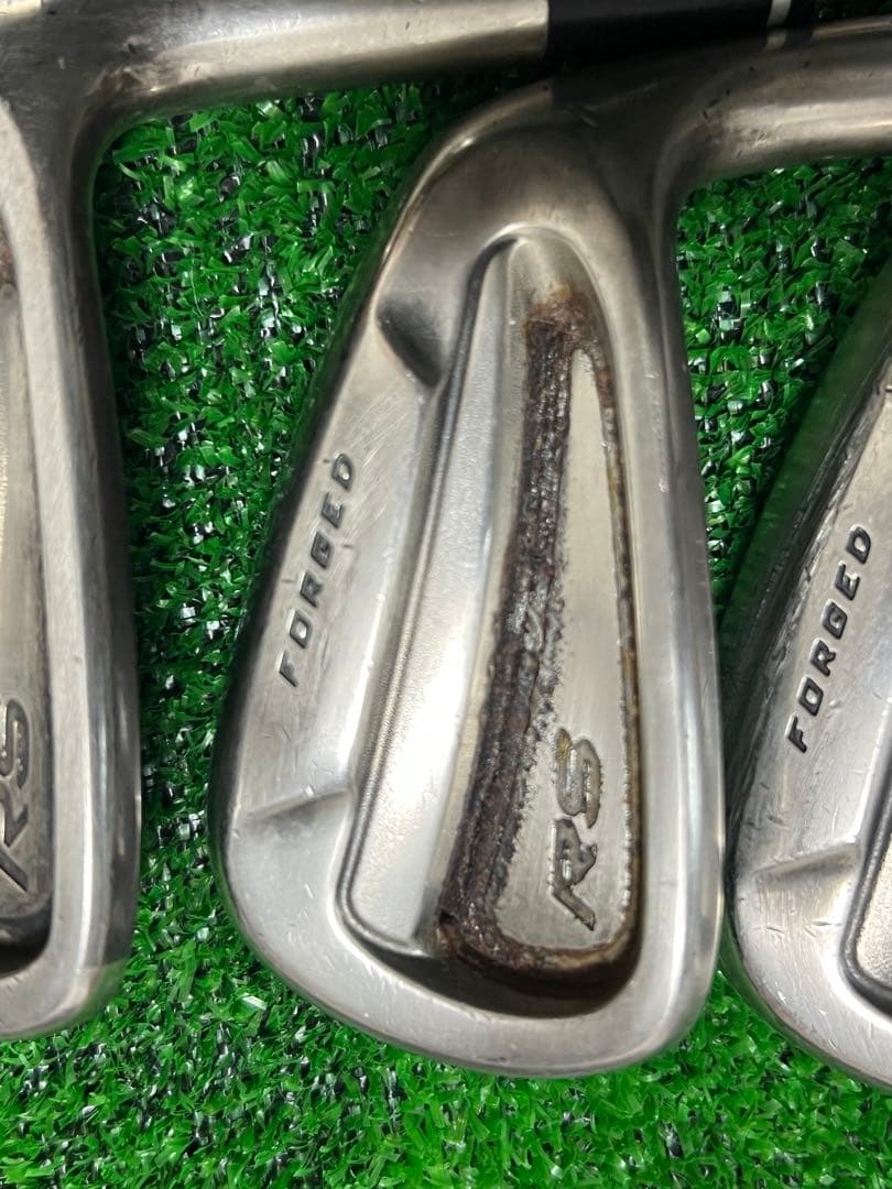 【価格変更】PRGR RS2018FORGEDアイアン6本セット