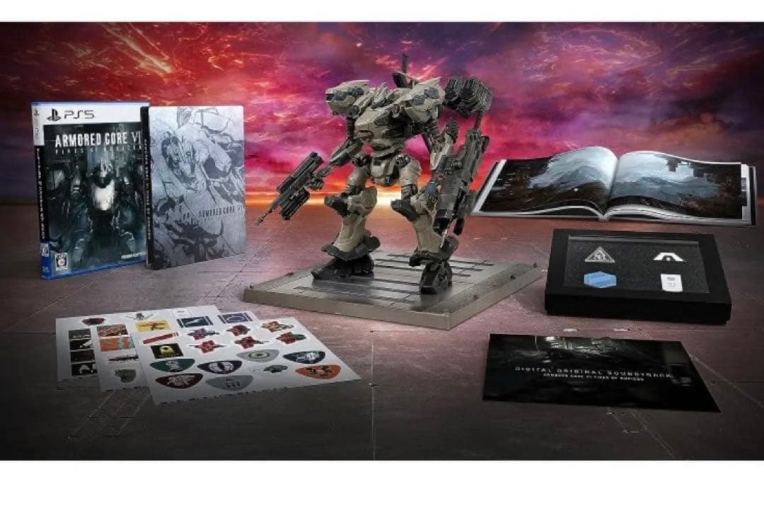 【PS5】ARMORED CORE VI   FIRES OF RUBICON