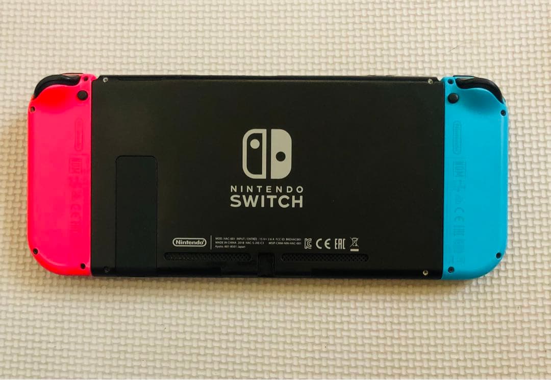 Nintendo Switch ネオンブルー/ネオンレッド 本体【ジャンク品】