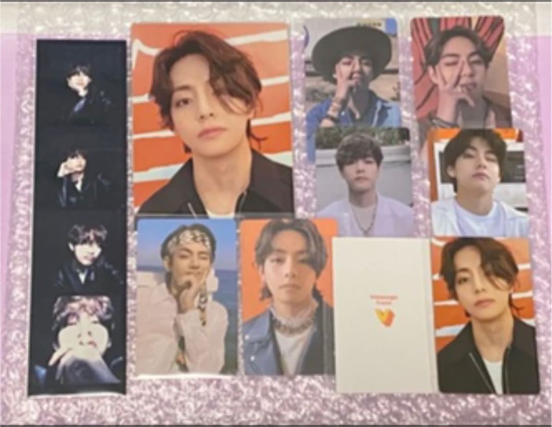 BTS Butter テヒョン V ラキドロ 公式