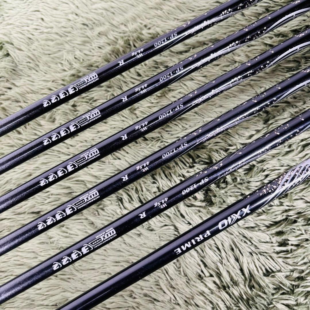 ゼクシオ プライム12 SP-1200 アイアン6本セット メンズゴルフ 初心者