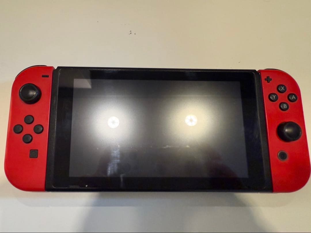 Nintendo Switch 赤色 本体 ACアダプタ付き