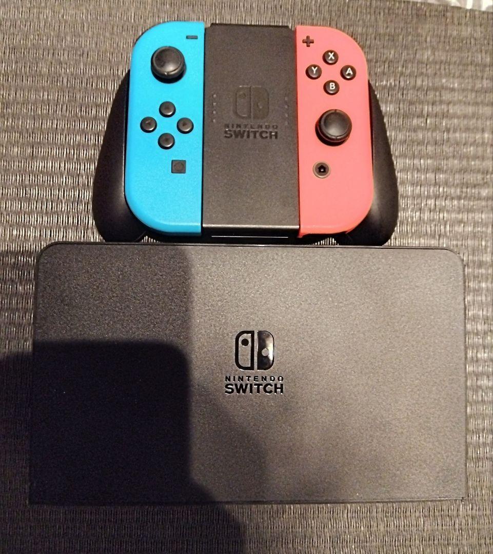 【美品】Nintendo Switch 有機elモデル　ニンテンドースイッチ