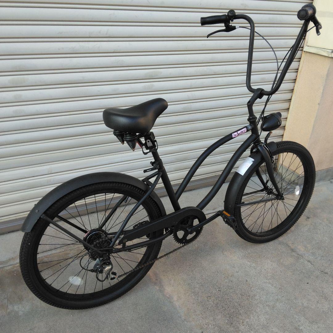 自転車24インチファットバイク　引き取り限定品