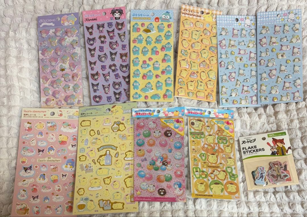 【正規品】ボンボンドロップシール•うるちゅるシール等大量まとめ売り