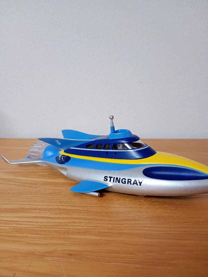 スティングレイ 海底大戦争 模型 プロダクトエンタープライズ 開封済中古