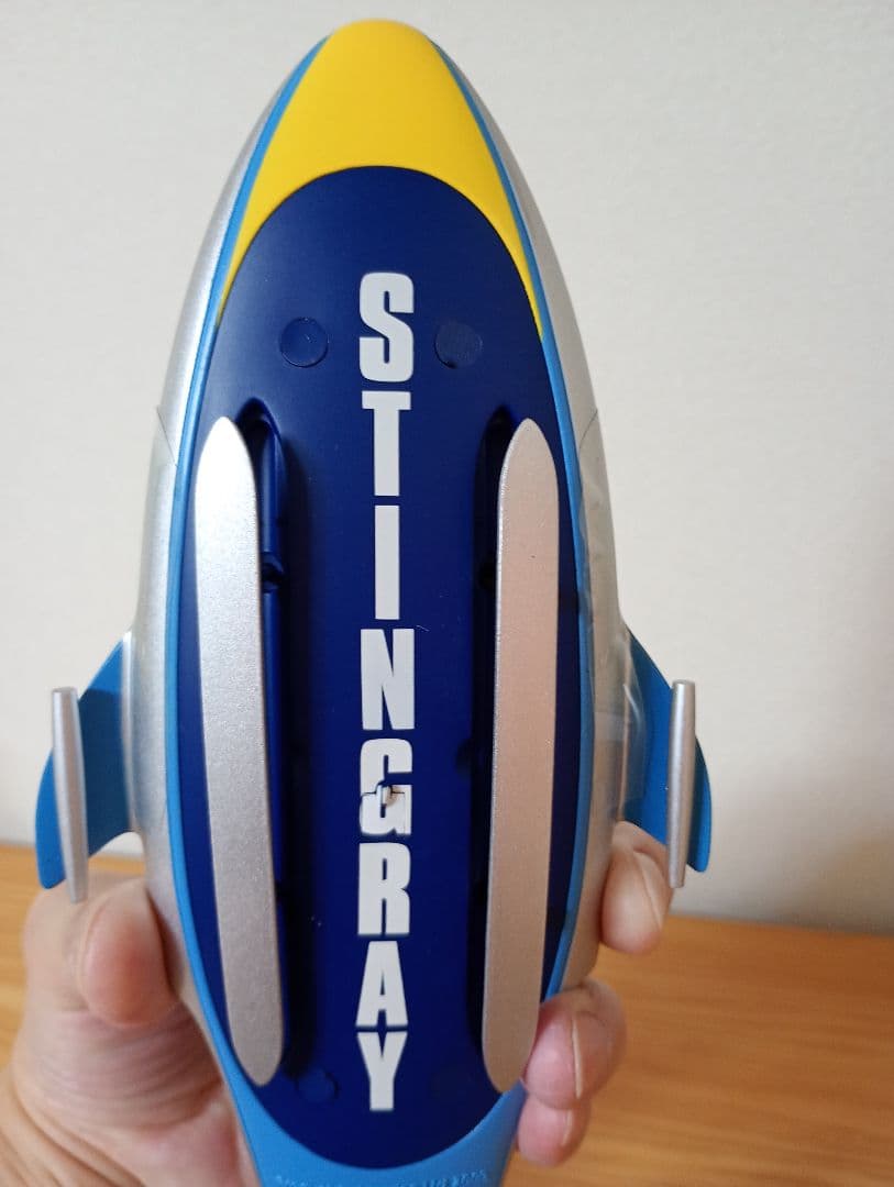 スティングレイ 海底大戦争 模型 プロダクトエンタープライズ 開封済中古