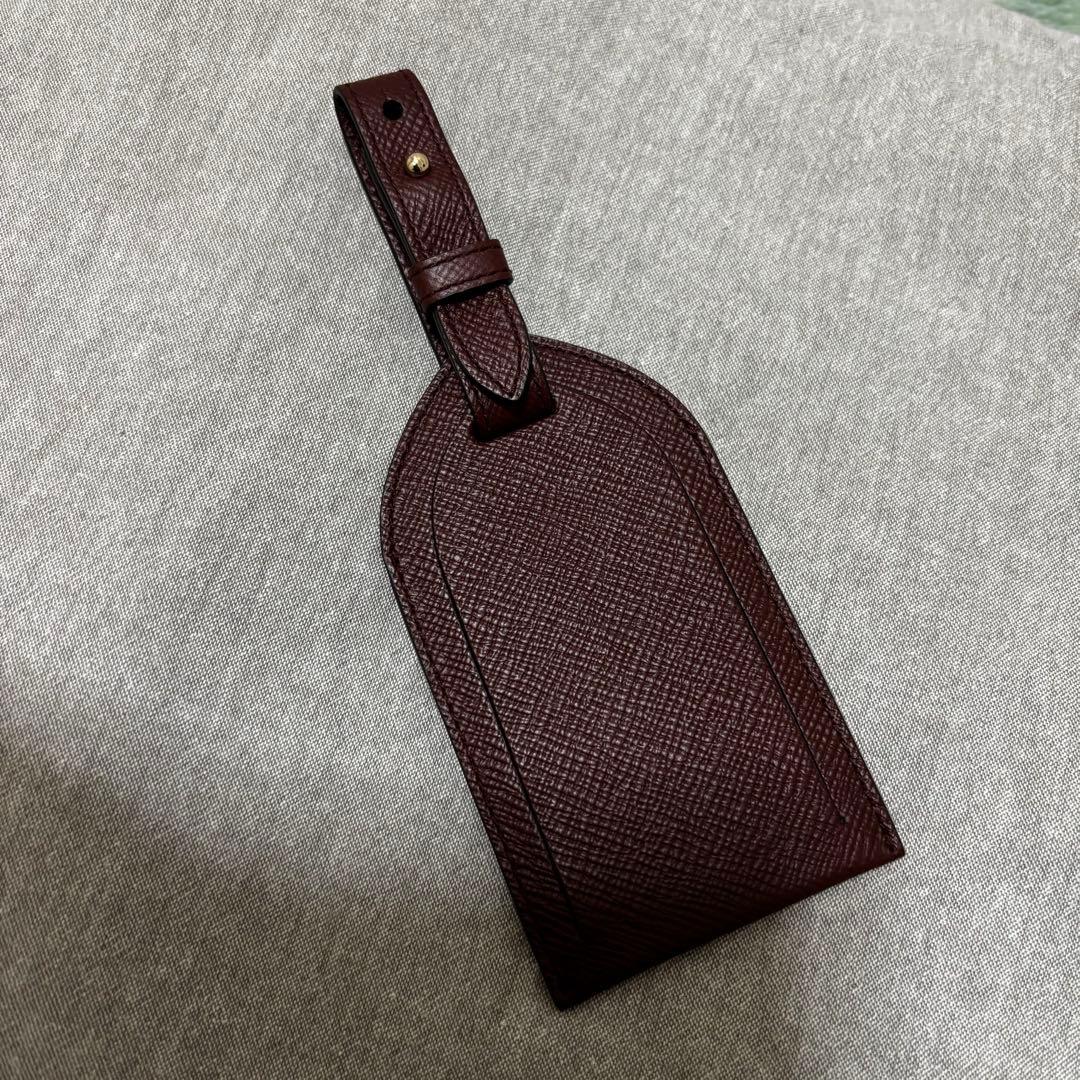 【スマイソン】スーツケース ネームタグ パスケース