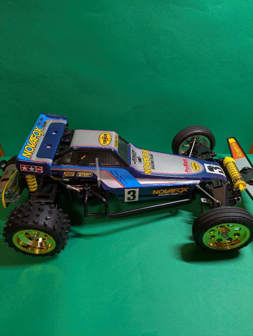 タミヤ ノバフォックス