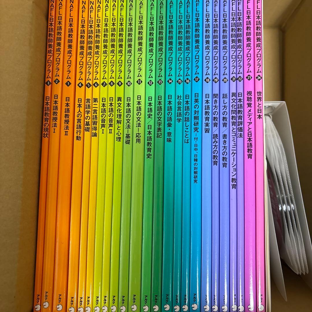 アルク　NAFL 日本語教員試験対策セット