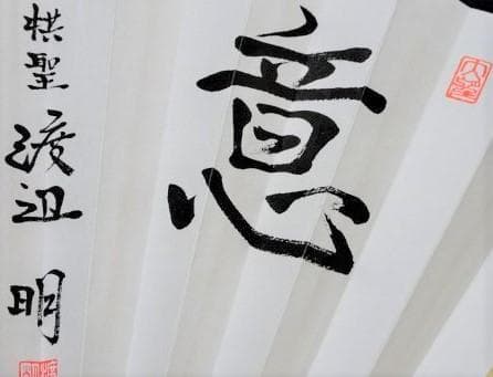 【第91期ヒューリック杯 棋聖戦記念 扇子】≪ 挑戦者  藤井聡太 『揮毫 到』