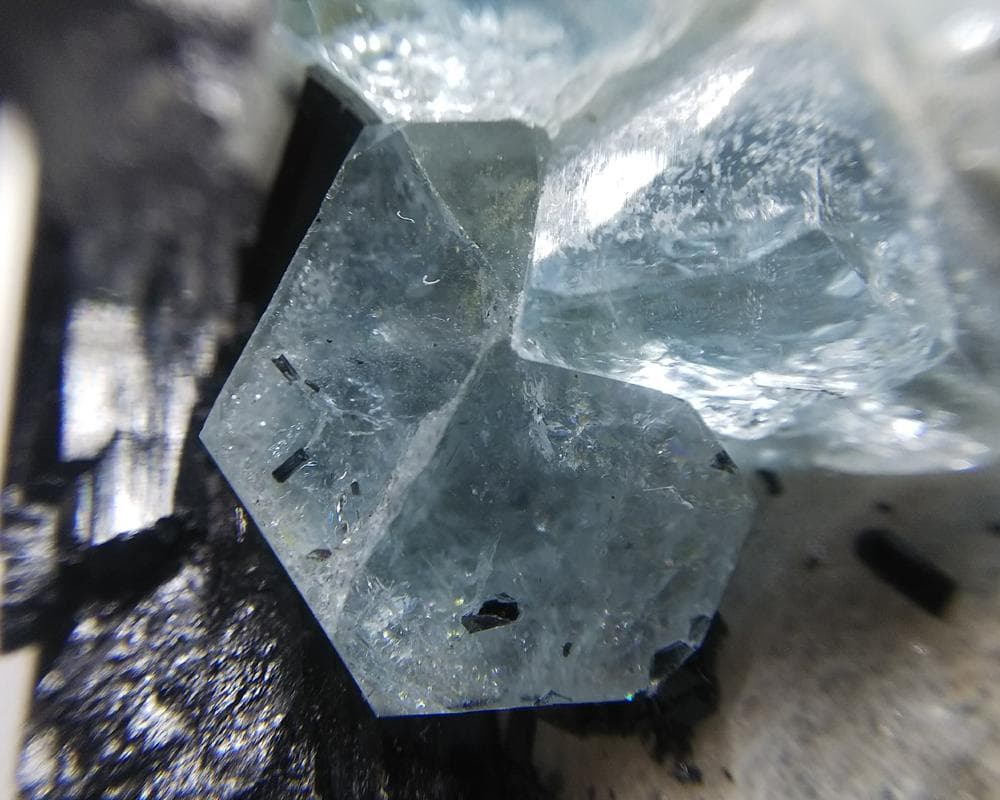 384 連晶 アクアマリン エロンゴ産