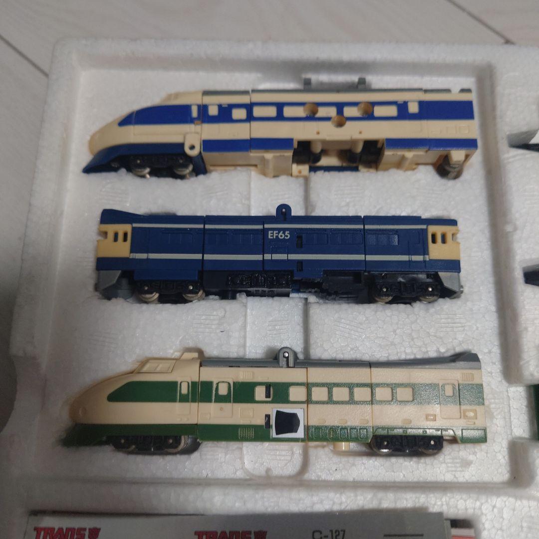 トランスフォーマー トレインボット 重連合体戦士 ライデン