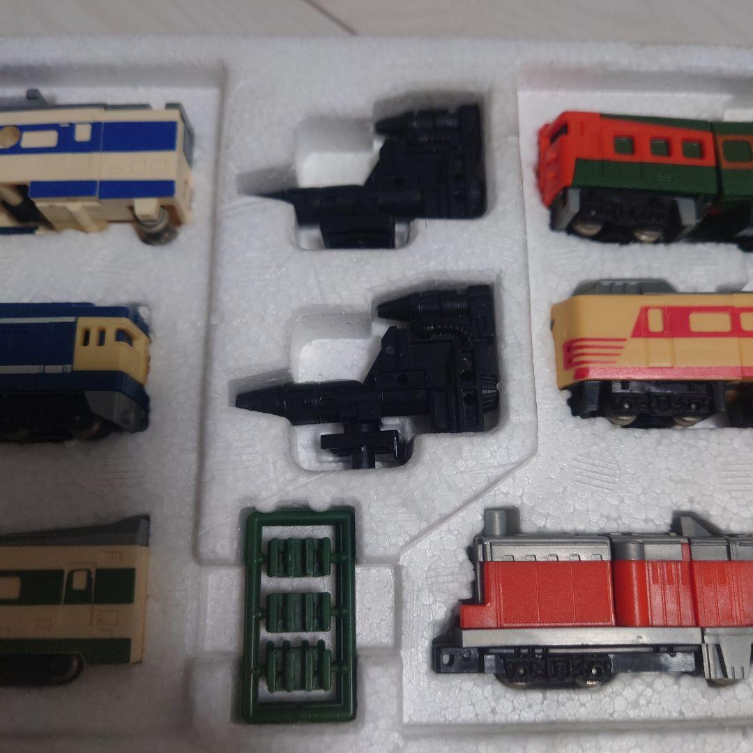 トランスフォーマー トレインボット 重連合体戦士 ライデン