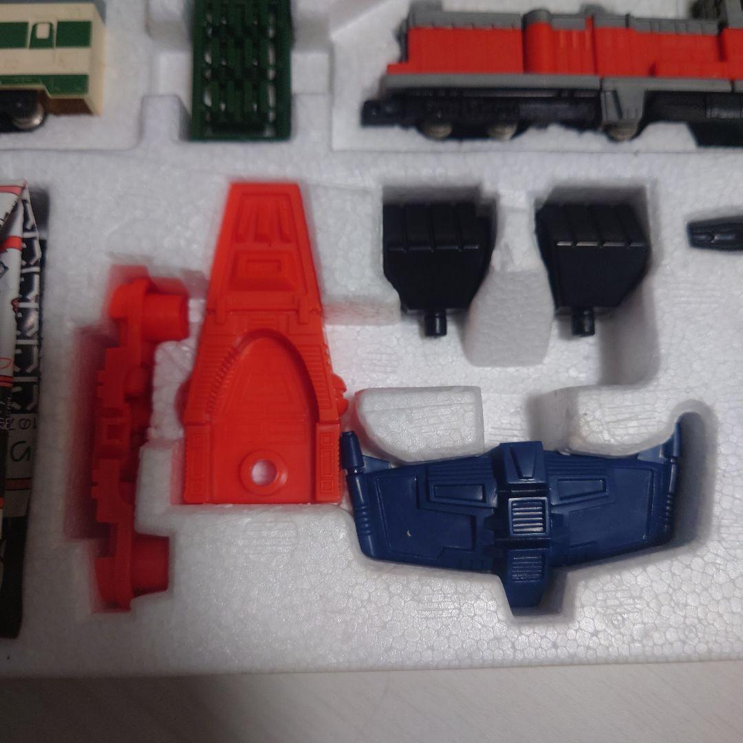 トランスフォーマー トレインボット 重連合体戦士 ライデン