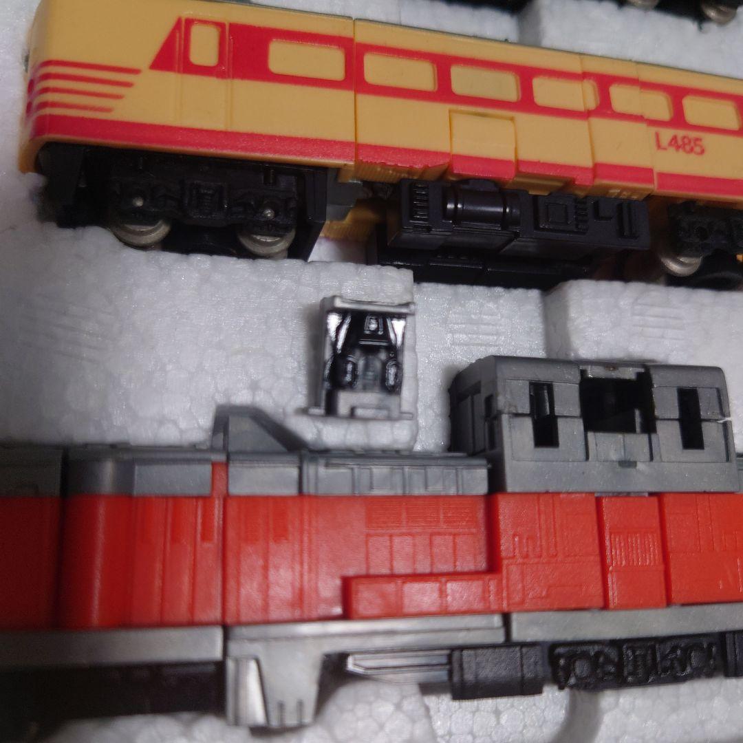 トランスフォーマー トレインボット 重連合体戦士 ライデン