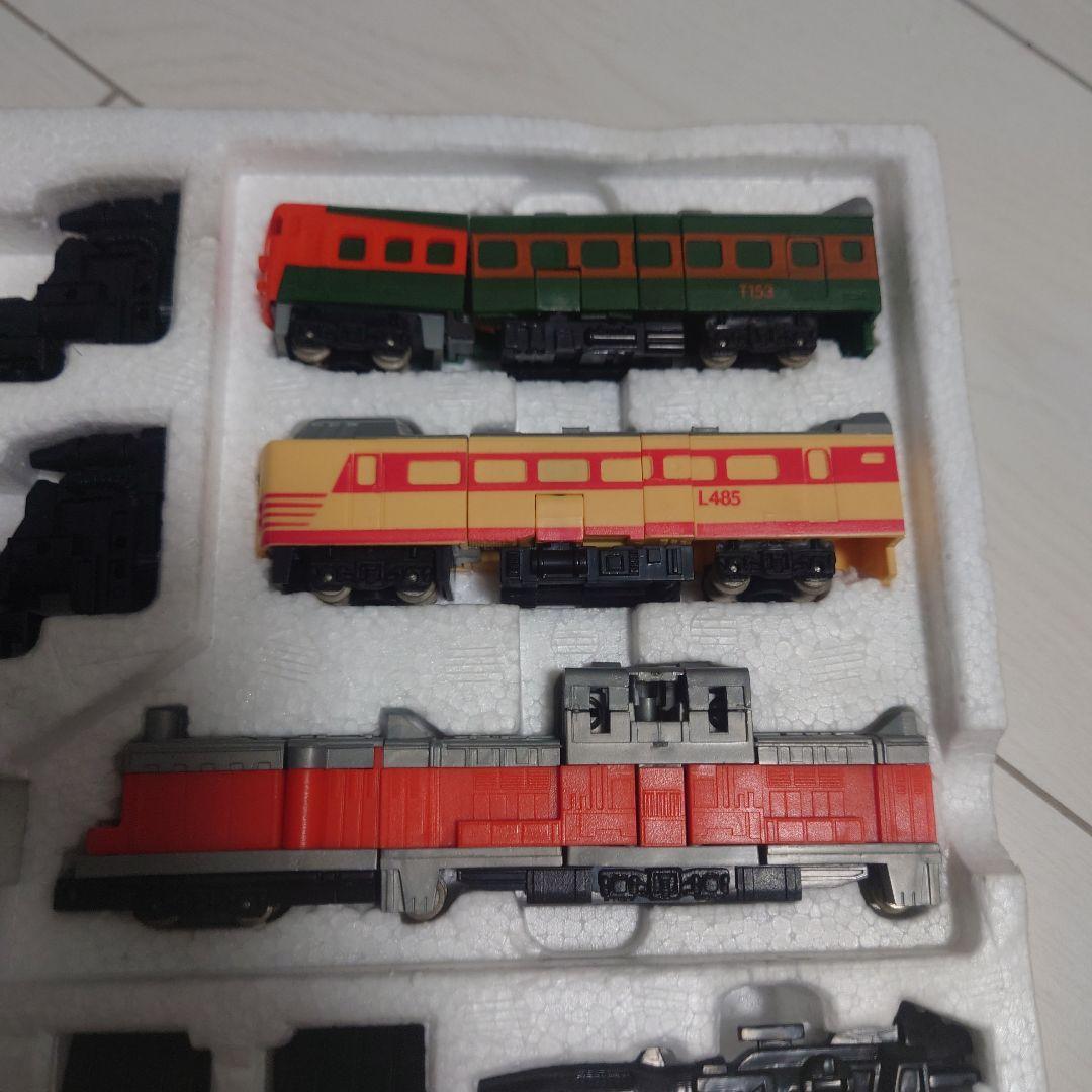 トランスフォーマー トレインボット 重連合体戦士 ライデン