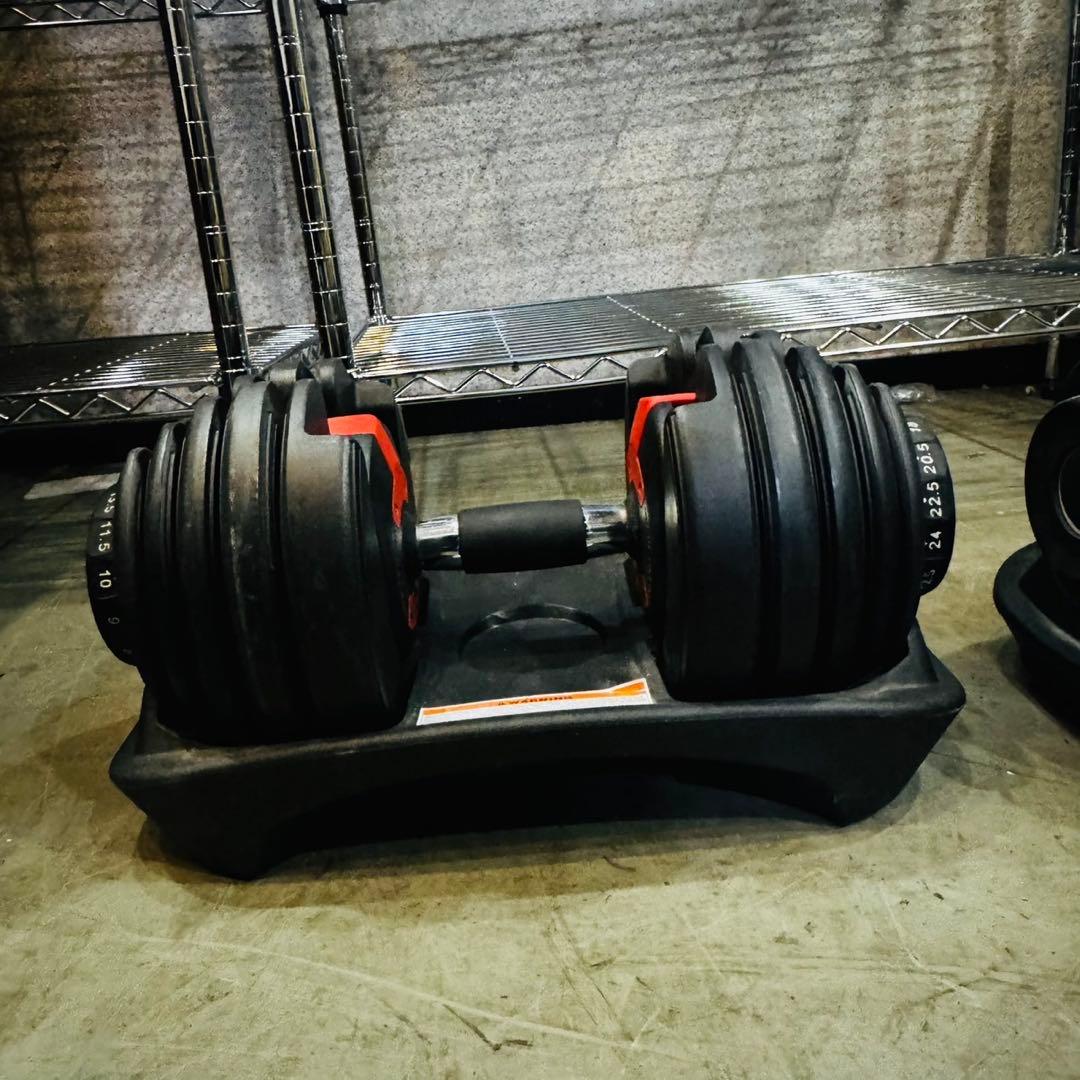 4WD ダイヤル式可変式ダンベル 調節可能ダンベル 筋トレ トレーニング