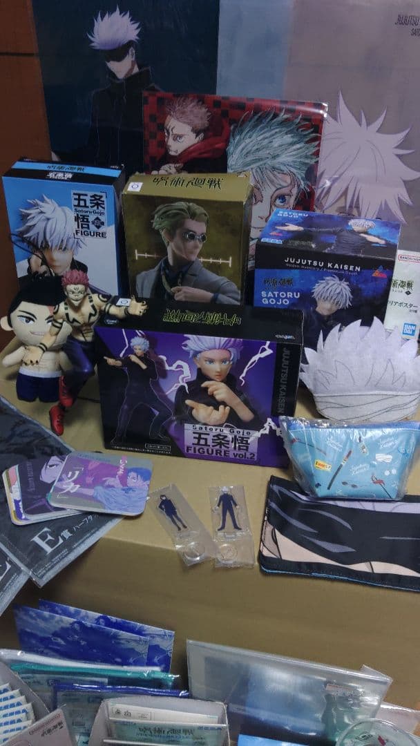 呪術廻戦　フィギュア追加　一番くじ　未開封品多数　135点セット　早い者勝ち