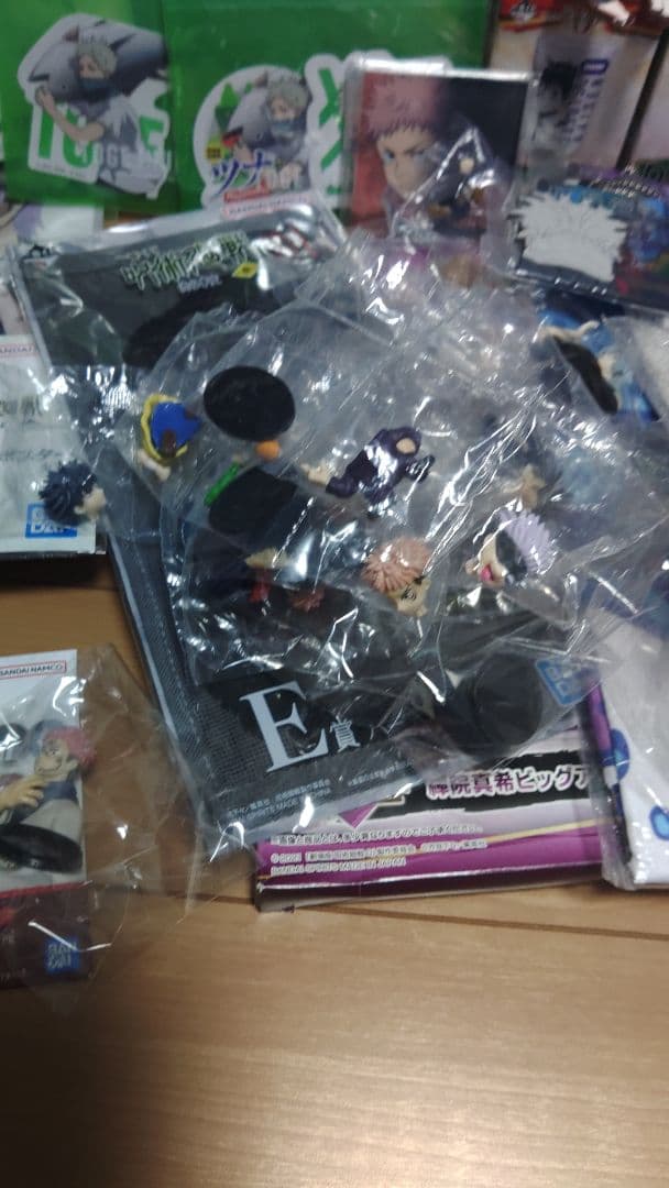 呪術廻戦　フィギュア追加　一番くじ　未開封品多数　135点セット　早い者勝ち