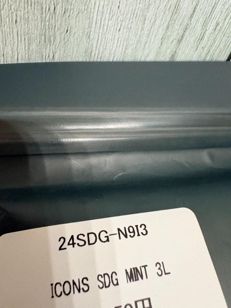 新品　アルファアイコン　スノードッグガード　3L　2024年モデル　ミント