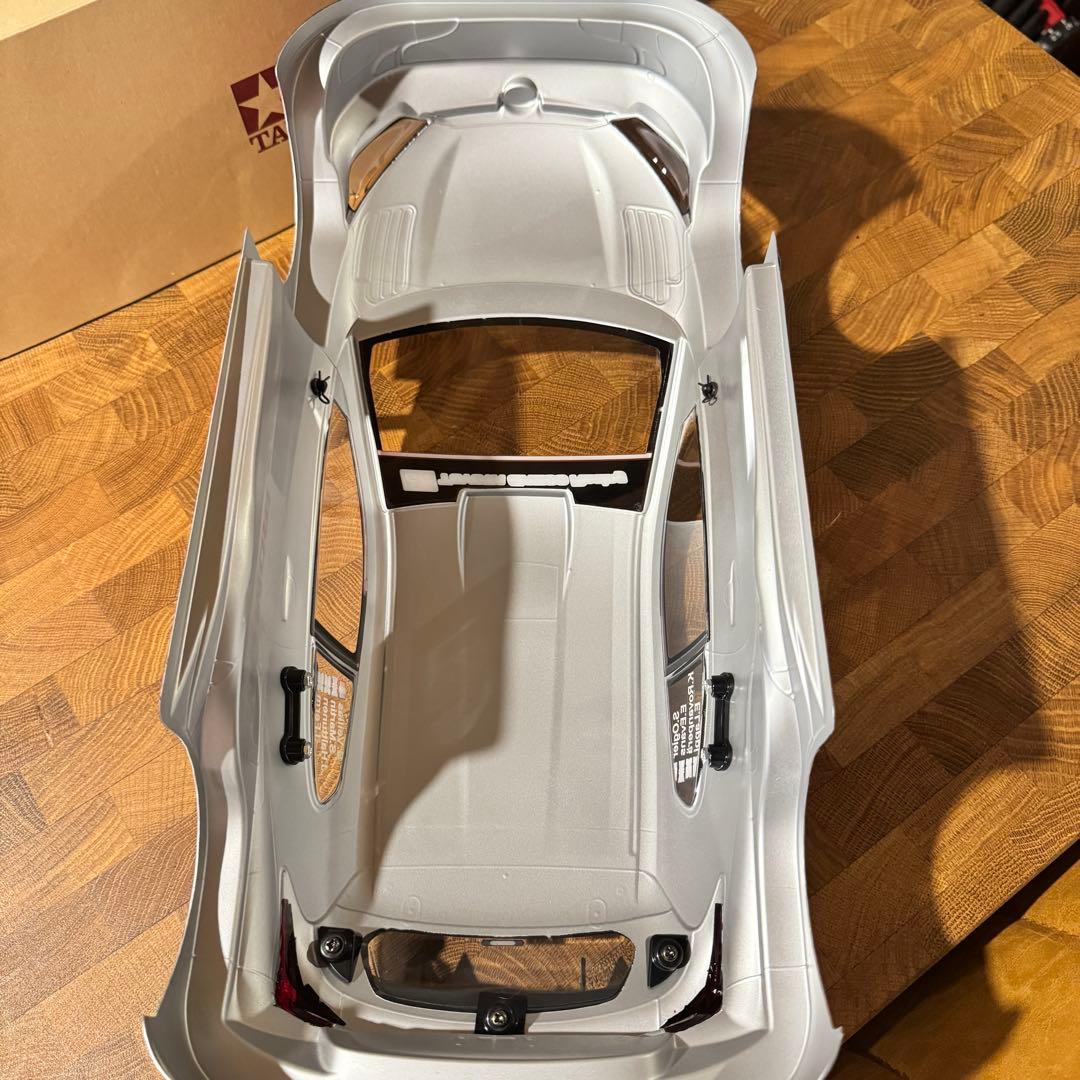 美品：タミヤ　ヤリス　ラリー1 ハイブリッド　ボディ