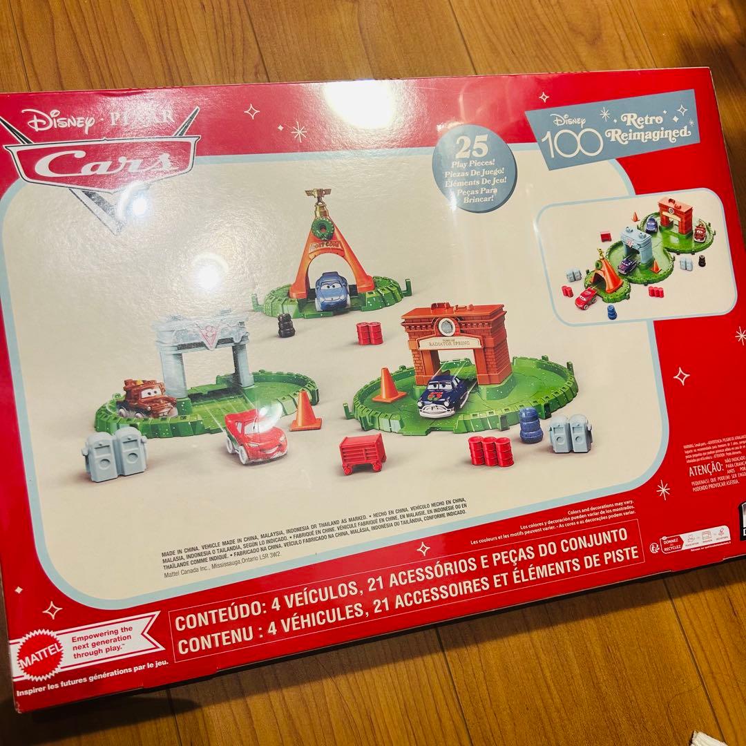 Mattel カーズ ミニレーサー アドベントカレンダー　マテル