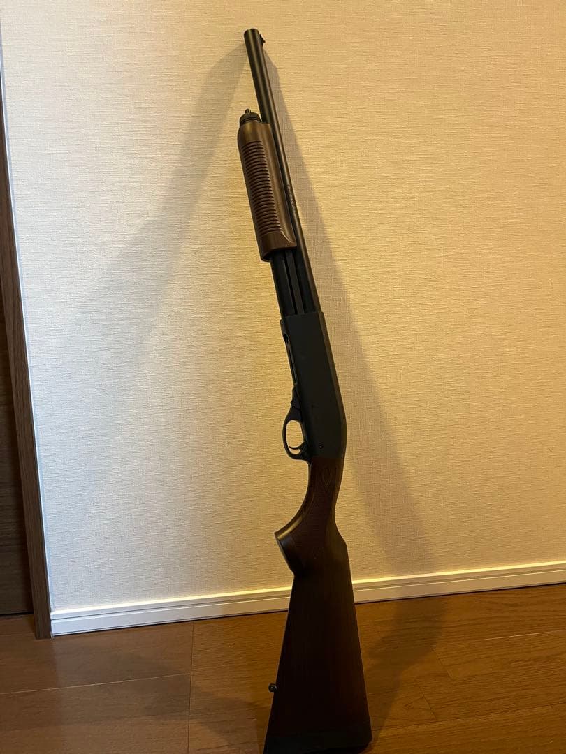 東京マルイ ガスショットガン m870 ウッドタイプ
