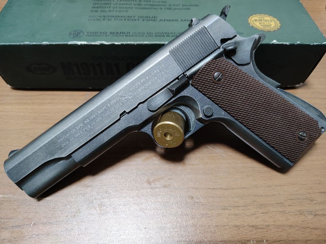 東京マルイ コルトガバメント M1911A1塗装ガスハンドガン(18歳以上)