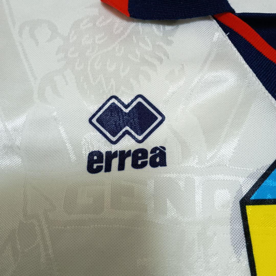 セリエA　ジェノア　ユニフォーム90年代　errea